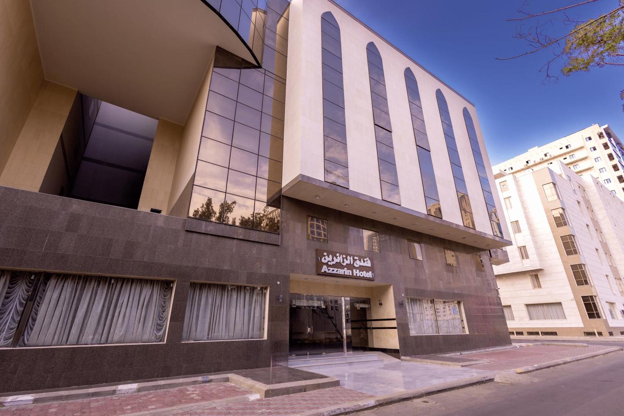 مرجان أنوار الروضة Leilighet Mekka Eksteriør bilde
