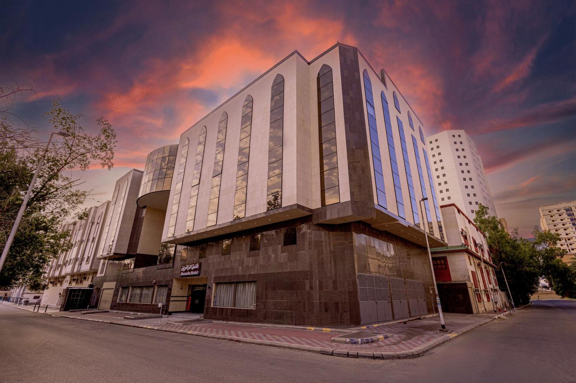 مرجان أنوار الروضة Leilighet Mekka Eksteriør bilde
